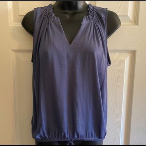 Anthropologie sleeveless top
